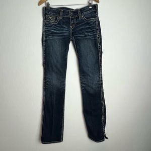 Silver Jeans Waist 29 Length 34 McKenzie style